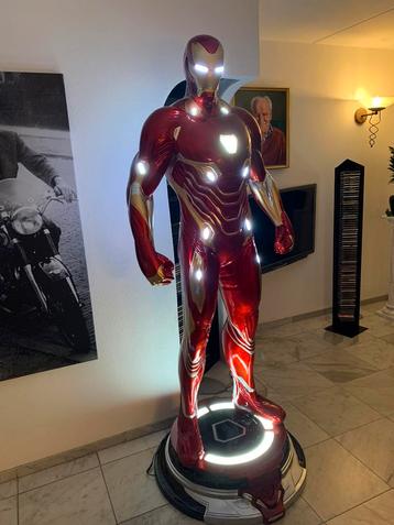 Ironman levensgroot 