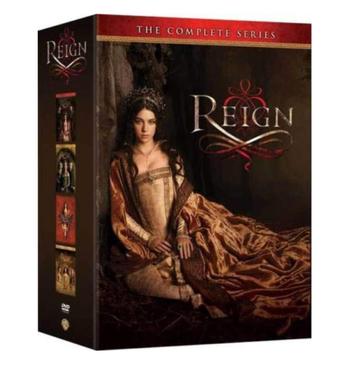Reign seizoen 1-4 complete Serie DVD box