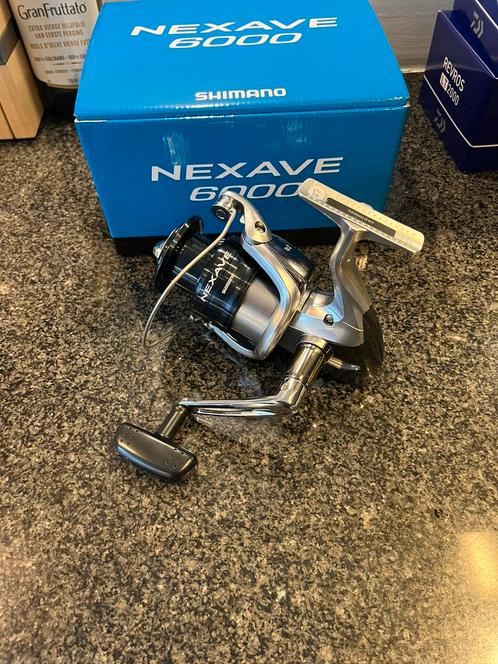 nieuwe shimano nexave 6000 fe molens !, Watersport en Boten, Hengelsport | Zeevissen, Nieuw, Molen, Ophalen of Verzenden