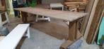 Kloostertafel met t-poot 93 x 300cm