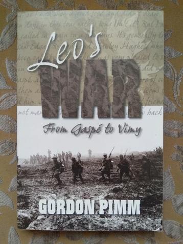 WW1 WO1 Leo's war, Gordon Pimm