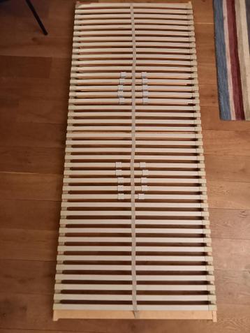Bedonderstel MALM (IKEA) 160x200 cm met lattenbodems - afbeelding 5 Bedonderstel MALM (IKEA) 160x200 cm met lattenbodems - afbeelding 5