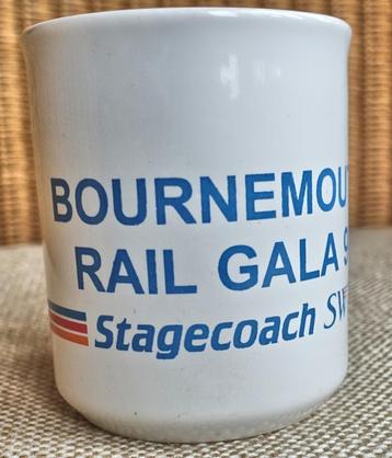 Bournemouth rail gala 1998 - souvenier mok