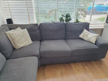 Kivik hoekbank Ikea, antraciet - afbeelding 2 Kivik hoekbank Ikea, antraciet - afbeelding 2