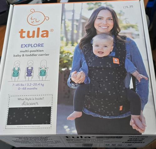 Tula Explorer draagzak (niet gebruikt), Kinderen en Baby's, Babydragers en Draagdoeken, Nieuw, Draagzak, Buik of Rug, Overige merken