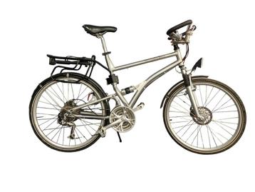 Vouwfiets Mercedes Benz, 24 versnellingen, transporttas