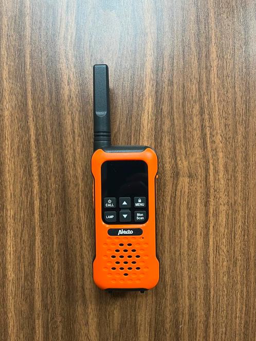 Alecto FR3000E walkie talkie 10km, Telecommunicatie, Portofoons en Walkie-talkies, Zo goed als nieuw, Portofoon of Walkie-talkie