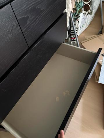 IKEA MALM ladekast 6 lades zwartbruin - afbeelding 7 IKEA MALM ladekast 6 lades zwartbruin - afbeelding 7