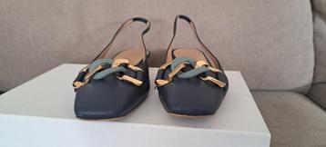 Slingback ballerina's LK Bennett maat 37 blauw