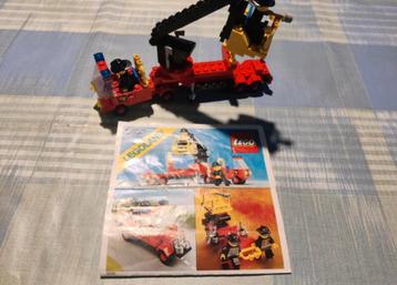 Lego Legoland brandweerwagen 6690