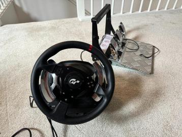 Thrustmaster T500RS stuur + T3PA PRO pedals