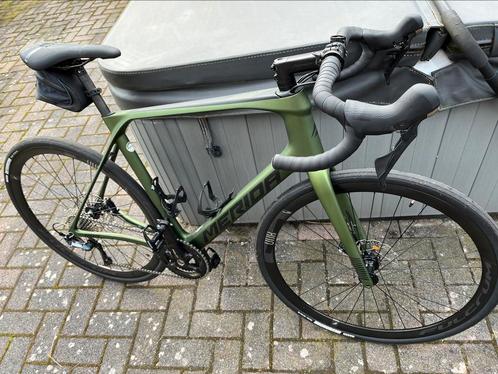 Merida racefiets sculpture 5000 endurance ultegra  carbon, Fietsen en Brommers, Fietsen | Racefietsen, Zo goed als nieuw, Overige merken