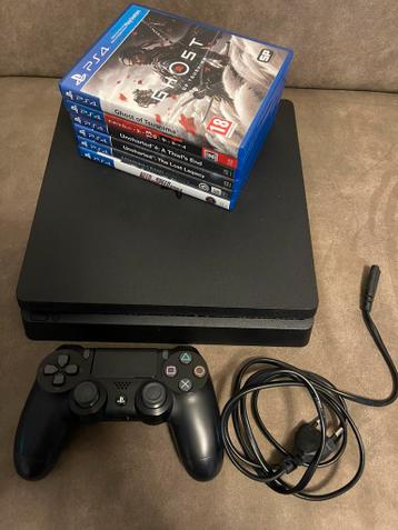 Playstation 4 met spellen en controller