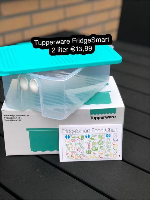 Nieuwe Tupperware FridgeSmart - 2ltr…‼️, Huis en Inrichting, Keuken | Tupperware, Nieuw, Overige typen, Ophalen of Verzenden