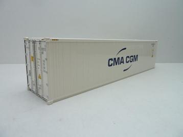 40 foot container'' CMA CMG ''  Tekno