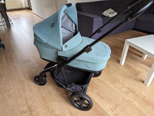 Easywalker Harvey 2 - Complete kinderwagen en reiswieg, Kinderen en Baby's, Kinderwagens en Combinaties, Gebruikt, Combiwagen