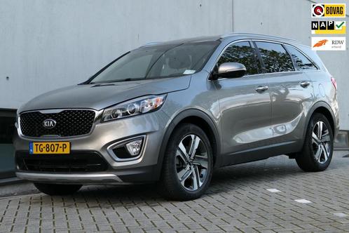 Kia Sorento 3.3 V6 EX Leder 7-persoons Clima Stoelverw Deale, Auto's, Kia, Bedrijf, Te koop, Sorento, 4x4, Airbags, Airconditioning