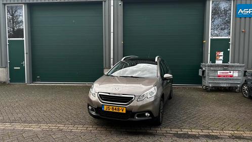 Peugeot 2008 1.2 E-vti 60KW Etg5 2016 Grijs, Auto's, Peugeot, Particulier, Benzine, SUV of Terreinwagen, Automaat, Origineel Nederlands