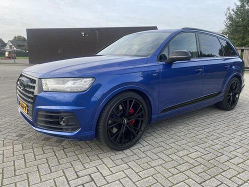 Audi SQ7 4.0 TDI 7-persoons 555 pk 1.100 koppel, Auto's, Audi, Bedrijf, SQ7, ABS, Adaptive Cruise Control, Airbags, Airconditioning