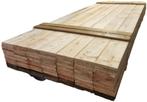 98 Tuinplanken - Lariks hout 1.8x14.0 cm / 3.00 m - nr: tp4