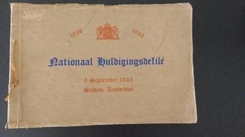 Nationaal huldigingsdefilé 1898 1933