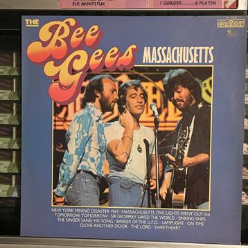 Mooie LP Bee Gees Massachusetts met veel top hits SPOTPRIJS!