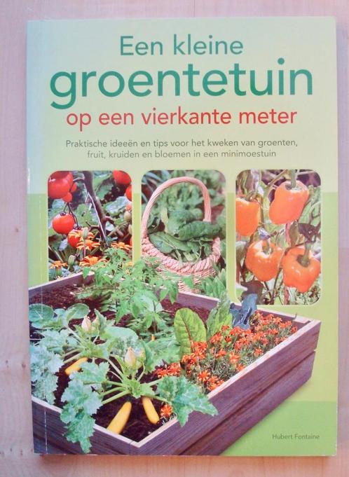 Een kleine groentetuin op een vierkante meter, Boeken, Wonen en Tuinieren, Zo goed als nieuw, Moestuin, Ophalen of Verzenden