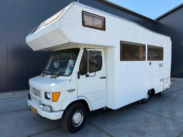 Mercedes-benz - 207 D - Camper - 1977
