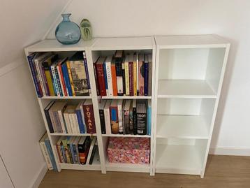 Billy kastjes IKEA wit 3 stuks - afbeelding 1 Billy kastjes IKEA wit 3 stuks - afbeelding 1