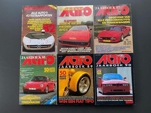 €1 p.st!.--25 AutoVisie Jaarboeken -1979-2012- In één koop, Boeken, Auto's | Folders en Tijdschriften, Zo goed als nieuw, Algemeen