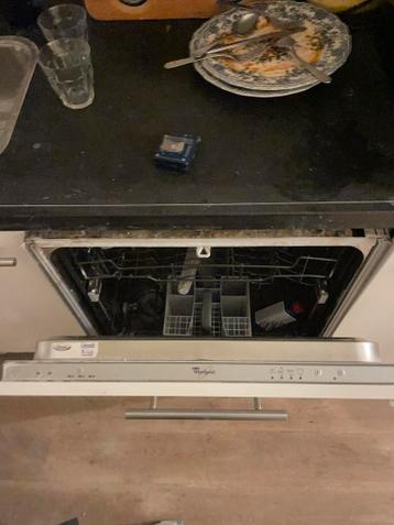 Whirlpool inbouw vaatwasser gratis ophalen vandaag!