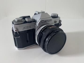 Nette Canon AE-1 BODY incl. FD 50mm F/1.8 S.C. Film Getest!
