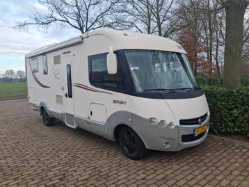 "Intergraal Rapido 2012 Queensbed/liftbed euro 5 63367 km"