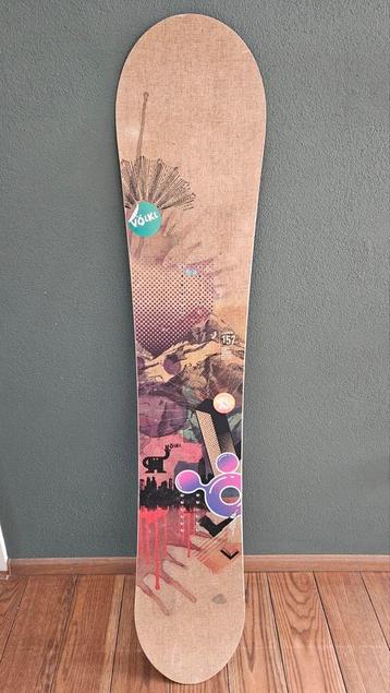 Völkl Cashew snowboard 157cm