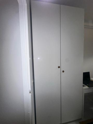 Ikea Pax deuren hoogglans wit 50x229 cm - afbeelding 5 Ikea Pax deuren hoogglans wit 50x229 cm - afbeelding 5