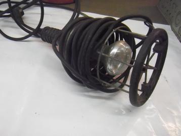 Nostalgische werklamp - Garage - auto lamp