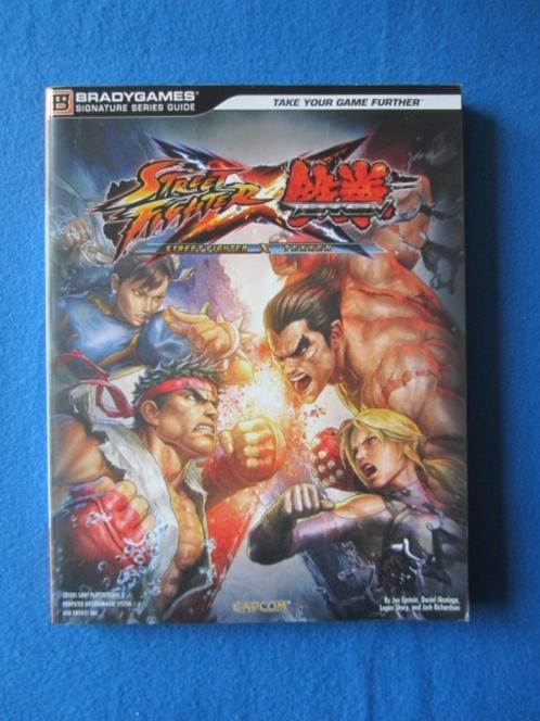 Street Fighter X Tekken strategy guide hintboek, Spelcomputers en Games, Games | Sony PlayStation 3, Zo goed als nieuw, Vechten