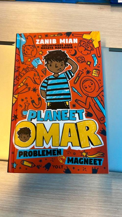 Zanib Mian - Planeet Omar, Boeken, Kinderboeken | Jeugd | onder 10 jaar, Zo goed als nieuw, Ophalen of Verzenden