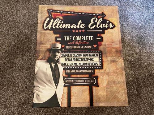 Elvis 3 boeken SET-Complete & definitive recording sessions!, Boeken, Muziek, Zo goed als nieuw, Artiest, Ophalen of Verzenden