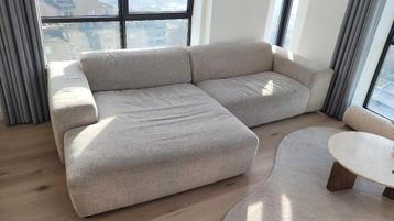 Gratis bankstel 4-zits (280 B x 200 D) hoekdeel links