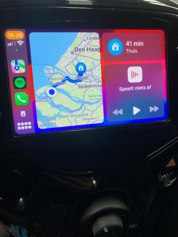 Aygo C1 108 Origineel touchscreen scherm Navi Carplay