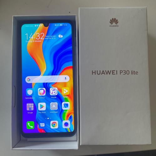 Te koop/ruilen en mooie Huawei P30 lite 128gb blauwe, Telecommunicatie, Mobiele telefoons | Huawei, Zo goed als nieuw, Zonder abonnement