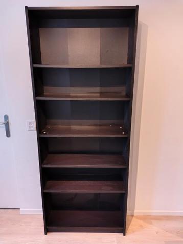 Ikea Billy Boekenkast - Zwartbruin - afbeelding 3 Ikea Billy Boekenkast - Zwartbruin - afbeelding 3