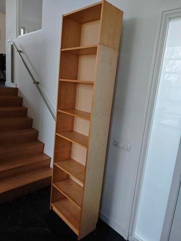 IKEA Billy Boekenkast 60cm berken met opzetstuk - afbeelding 2 IKEA Billy Boekenkast 60cm berken met opzetstuk - afbeelding 2