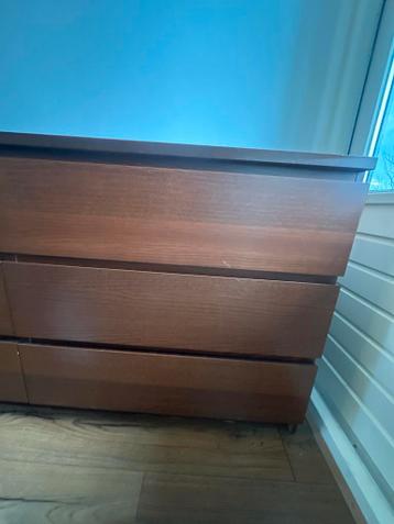 IKEA MALM ladekast met 6 lades - Hengelo - afbeelding 3 IKEA MALM ladekast met 6 lades - Hengelo - afbeelding 3