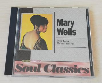 Mary Wells - Dear Lover The Atco Sessions CD 1995