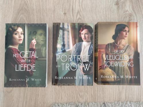 NIEUW 3 romans van Rosanna M White - De codecrakers, Boeken, Romans, Nieuw, Nederland, Ophalen of Verzenden