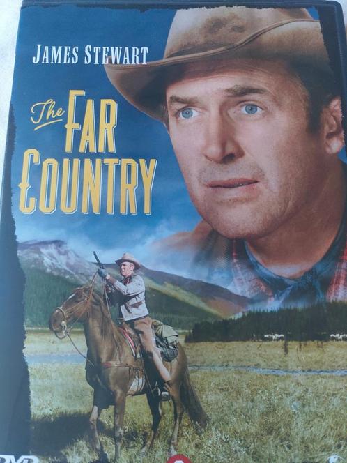 James Stewart, The Far Country, Cd's en Dvd's, Dvd's | Klassiekers, Zo goed als nieuw, Verzenden