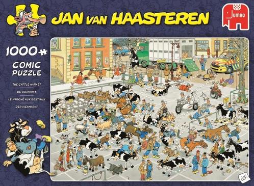 Jan van Haasteren 1000 stukjes, Hobby en Vrije tijd, Denksport en Puzzels, Nieuw, Legpuzzel, 500 t/m 1500 stukjes, Ophalen of Verzenden