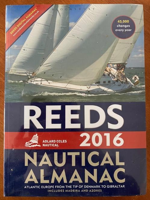 Reeds Nautical Almanac 2016, Boeken, Sportboeken, Nieuw, Watersport en Hengelsport, Ophalen of Verzenden